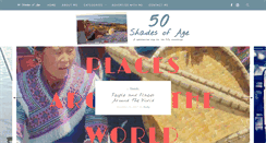 Desktop Screenshot of 50shadesofage.com