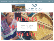 Tablet Screenshot of 50shadesofage.com